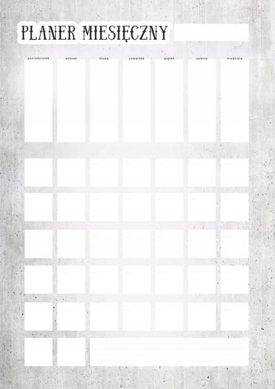 Wallvy - Magnetische Maandplanner - 30x42,5cm - Hoogwaardige Druk 1440dpi - Personaliseerbaar