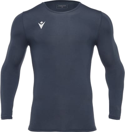 Macron Holly Tech Underwear Shirt Lange Mouw Heren - Antraciet | Maat: XXL/3XL