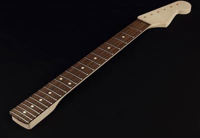 Allparts SRO – Stratocaster® hals, palissander toets, 12 radius, 22 jumbo frets
