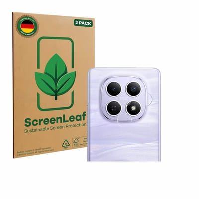 2 Stuks Screenprotector voor Xiaomi Redmi Note 15 5G (ALLEEN Camera) - Hoogwaardige Beschermfolie transparant