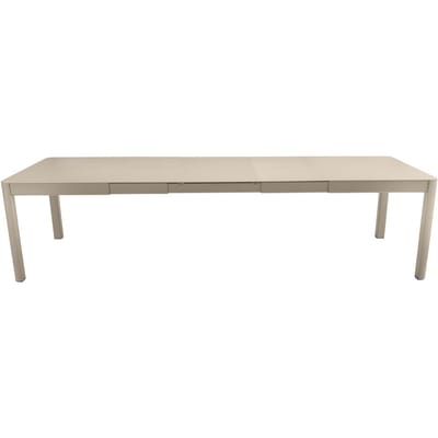 Fermob Ribambelle tafel - 14 muskaat - 3 Inlegplaten