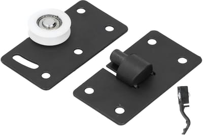 Dailygoods- Schuifdeurroller 85x45mm - Deurwiel - Schuifdeurhardware - Meubelschuifdeurwiel - Pakking - Installatiedikte 10-30mm