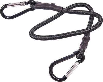 Elastisch Spanband 600mm (24 Inch) met Veerbelaste Karabijnclips