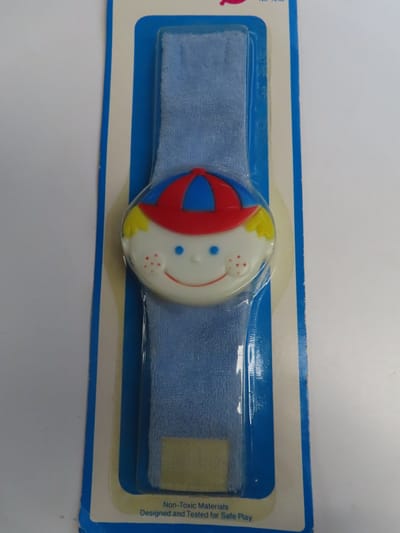 Sanitoy - Rammelaar - armband - Retro - blauw - Wally