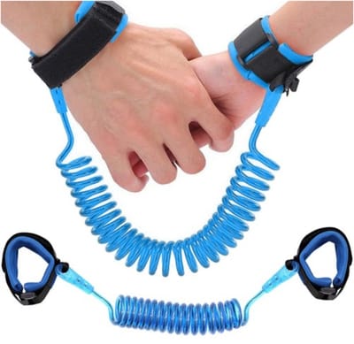 Ruhhy Kinderveiligheidsarmband - Blauw - Verstelbaar - Anti-verlies