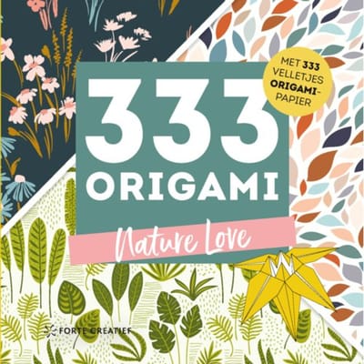 333 Origami Nature Love - 333 Origami - 333 Origami