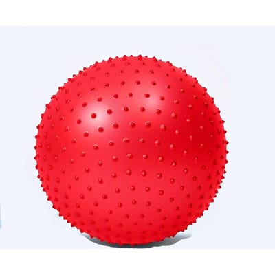 22'' Grote Sensorische Massagebal Stuiterende Yoga Oefenbal Grote Knoppige Ballen Grote Stekelige Bal Opblaasbare Sensorische Ballen Buiten Praktisch Gebruik