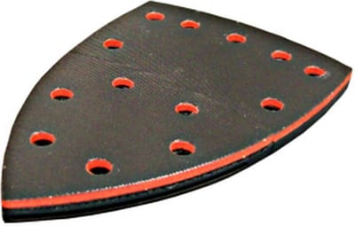 Bosch 2609001937 Schuurplateau voor PSM 80 A, PSM 100 A, PRIO, PSM 10, 8 LI, EasySander 12, PSM 10, 8 V