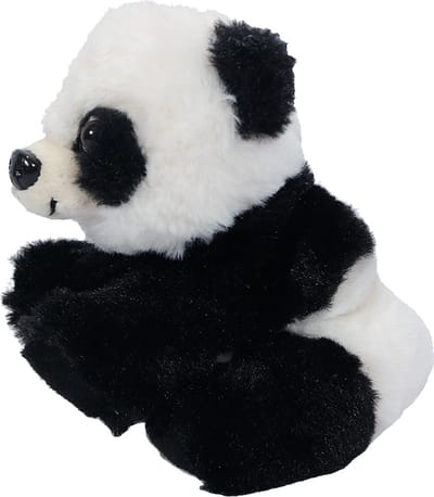 PIA Soft Toys - Pluche Knuffeldier Panda - zittend - 15 cm