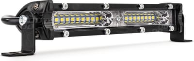 AMiO LED Werklamp Light Bar Slim 18cm 9-36V - Krachtige LED Werkverlichting voor auto truck en offroad gebruik
