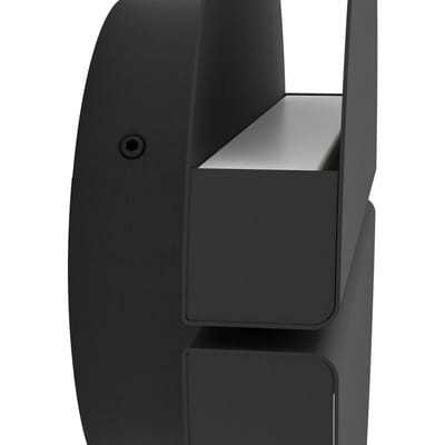 EGLO Vascella Wandlamp Buiten - Ø 18 cm - Zwart - Instelbaar wit licht (warm, neutraal en daglicht)
