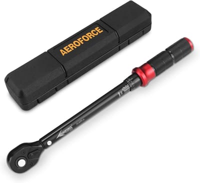 Momentsleutel 3/8 Inch, 10-60 Nm - Precisie Draaimoment Sleutel met Dubbele Richting