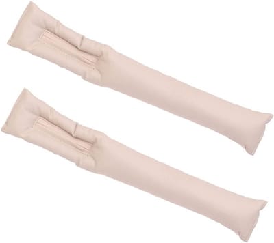 2 Stuks Auto Zitplaats Gatenvullers - Universele Leer Cushions voor Zitplaats Scheuren, Autostoel Gap Stopper en Spacer voor de meeste Modellen