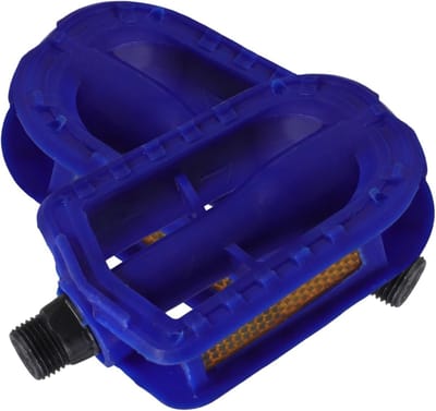 Kinderfiets Pedalen - Veiligheidstrappers Grip - Comfortabel Fietsen - Verbeterd Antislip Oppervlak - 107 x 65 cm - Blauw