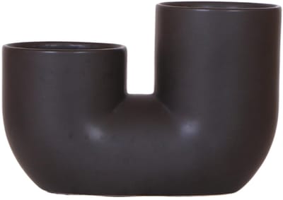 Kolibri Home | Tube sierpot - Black