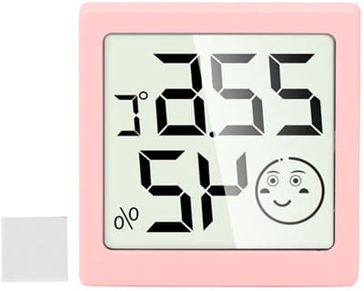Nauwkeurige Digitale Hygrometer en Thermometer voor Binnen, Ideaal voor Huishoudens en Ventilatie, Meet Temperatuur en Luchtvochtigheid