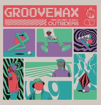 Groovewax - Outsiders (LP)