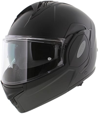 Vito Reverse Matt Black - Systeemhelm - Maat XXL - Scooterhelm - ECE 22-06 gekeurd