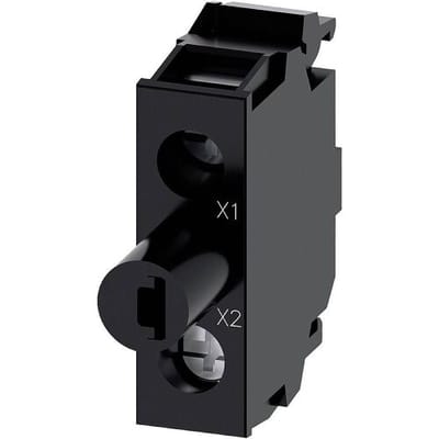 Siemens 3SU14012BB401AA0 LED-module Voor bodembevestiging Groen 24 V DC/AC 5 stuk(s)