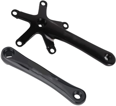 Dailygoods- Fietscrank Aluminiumlegering - Fietsslinger - Lange Servicetijd - Lichtgewicht - Precisieverwerking - Hoge Sterkte
