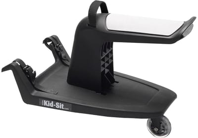 Kid-Sit Meerijdplankje Universeel - Zwart