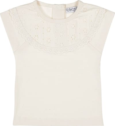 Dirkje Meisjes T-shirt - Off white