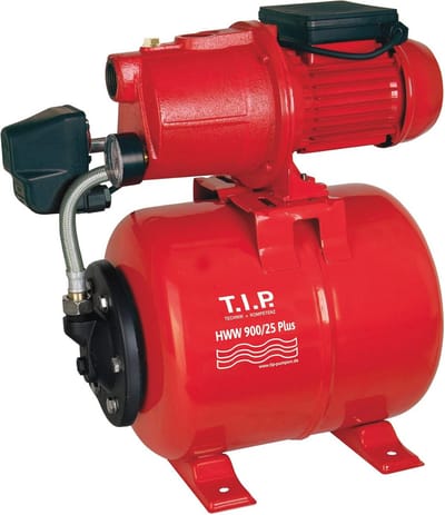 Hydrofoorpomp met Drukvat - 2800 l/u Capaciteit, Max. 42 m Opvoerhoogte, 600 W