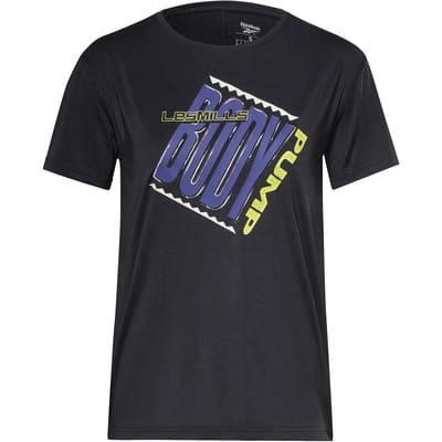 Dames-T-shirt Reebok Les Mills® BodyPump® Activchill Athletic