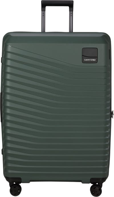 Samsonite Koffer - Intuo spinner 75/28 uitbreidbaar - olive green - 115 l