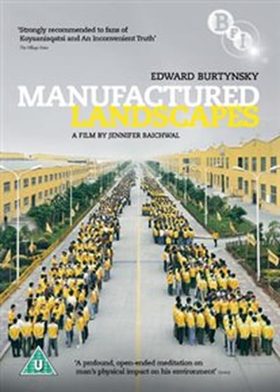 BFI Manufactured Landscapes DVD Engels, MDR