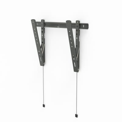 Hama tv beugel - Kantelbaar - 37" - 90" - max 80kg - VESA 600x400 - Ultraslim - Wandafstand 20mm