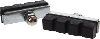 Amigo Remblokken Knijprem 40 X 11 Mm Zwart 2 Stuks