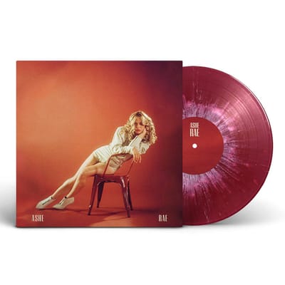 Ashe - Rae (Grape + White Splatter Vinyl Incl. Poster)