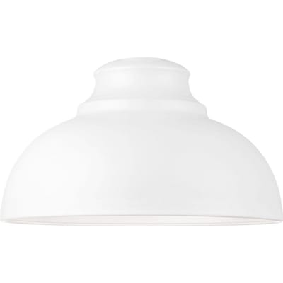 Home Sweet Home Lampenkap Takis rond - van metal - Wit - Moderne Lampenkap - 29/29/16.5cm - E27 lamphouder - voor hanglamp - RoHS getest