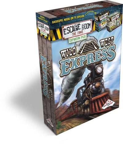 Escape Room The Game Uitbreidingsset Wild West Express - Breinbreker