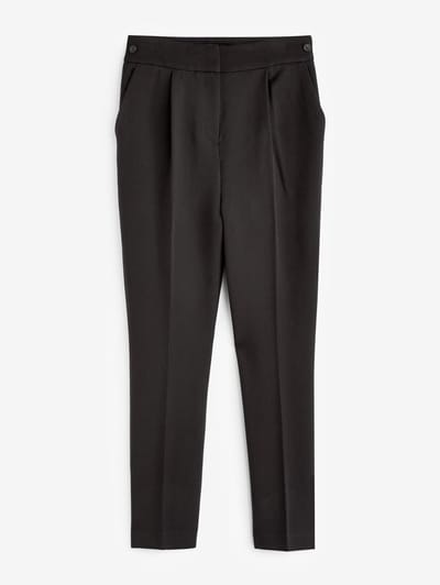Next - Dames - Hourglass broek op maat - Zwart