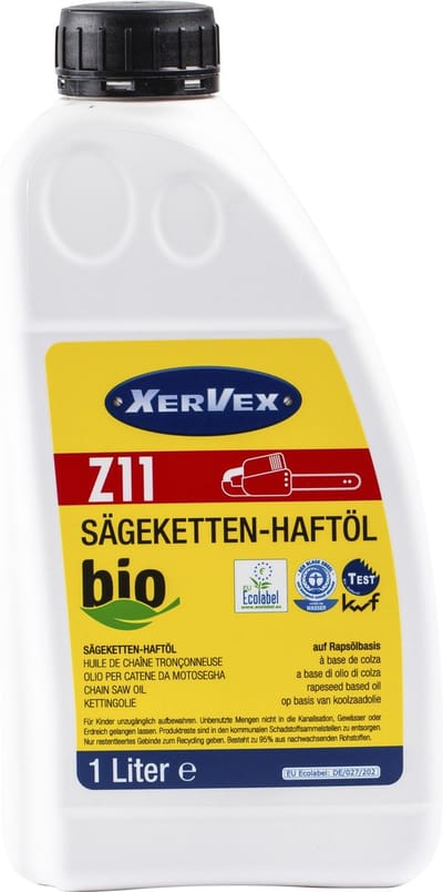 Westfalia Biologische zaagkettinglijmolie 1000 ml - Kettingzaagolie