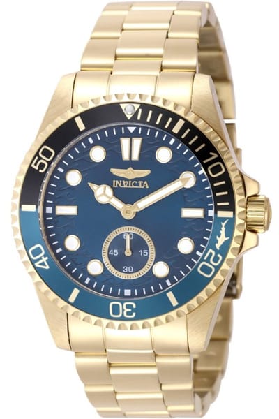 Invicta Pro Diver 49435 Heren Quartz Horloge - 43 mm
