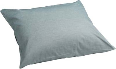 Yumeko kussensloop katoen TENCEL™ groen chambray 50x60 - Biologisch & ecologisch - 1 stuk