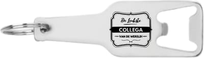 Akyol - de leukste collega van de wereld flesopener - Collega - familie - cadeau - 105 x 25mm