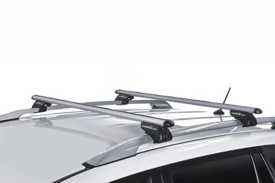 Dakdragers geschikt voor Dacia Duster III 2024-heden Green Valley Easy One SW Alu zilver