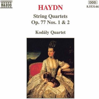 Kodály Quartet - Haydn: String Quartets Op. 77, Nos. 1-2 (CD)