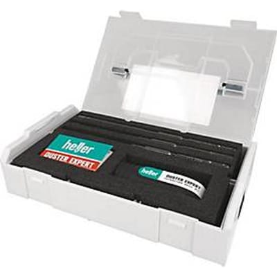 heller 1818 Duster Expert Extractie Boorset 3-Delig Zwart/Grijs