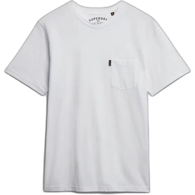 Superdry - Classic Essential Pocket T-shirt - Heren - T-shirts