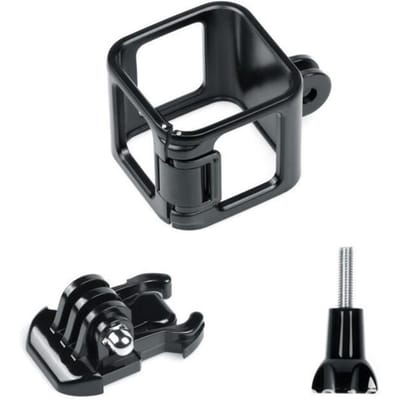 Behuizing Camera Rand Beschermende Schaal Behuizingsframe Camera Beschermhoes voor Hero 4 Session gray