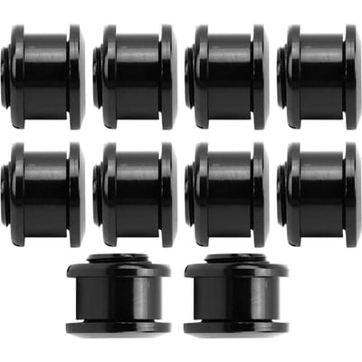 10 stuks 4.9MM Kettingbladbouten Mountainbike Fiets Single Speed Aluminiumlegering Enkel Kettingwiel