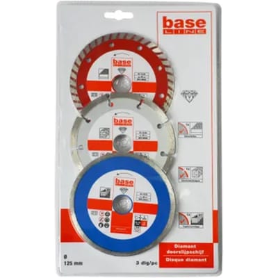 Baseline Diamantschijf - Metaal, Steen En Tegels - 125mm