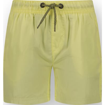 Vingino Boys Xevi Swimshort Pale Lime Yellow Size: 10 | Swimwear Outlet | Unisex | Geel
