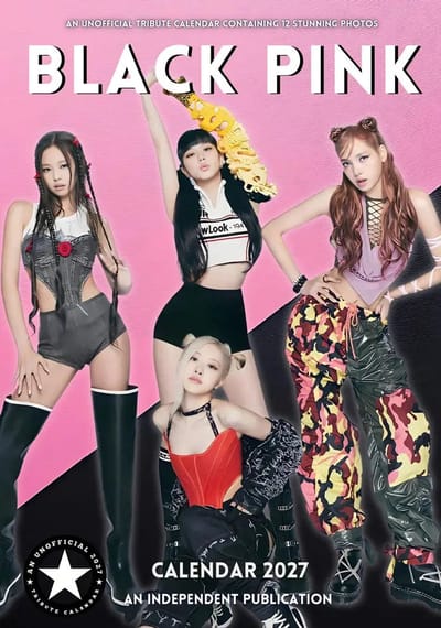 BlackPink Kalender 2027 A3