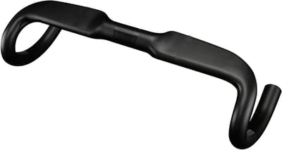 Ergonomisch ontwerp carbon racefiets stuur met interne kabelgeleiding 31.8mm - 420mm breedte, lichtgewicht en duurzaam